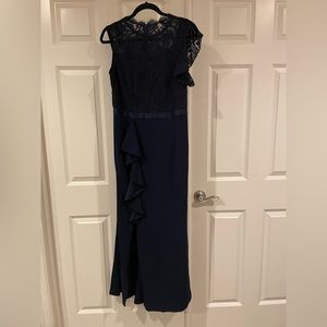 Floor length gown